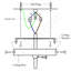 Romig 1 - Light Wood Single Pendant