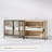Metal And Glasss Sideboard Accent Cabinet Credenza-734380354-734380367
