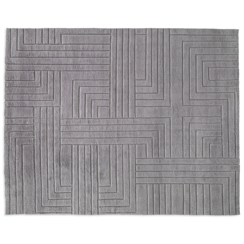 Whitney Wool Geometric Area Rug, Rectangle 10' x 14'