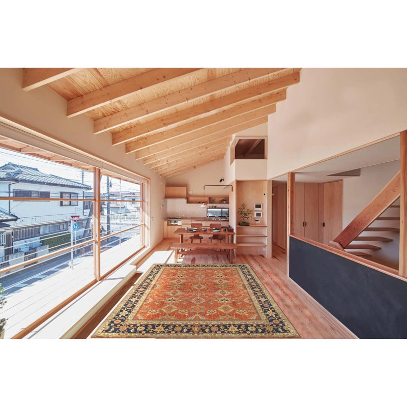Demartino Oriental Area Rug