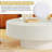 Elegant Easy Assembly Round Coffee Table-1582959246