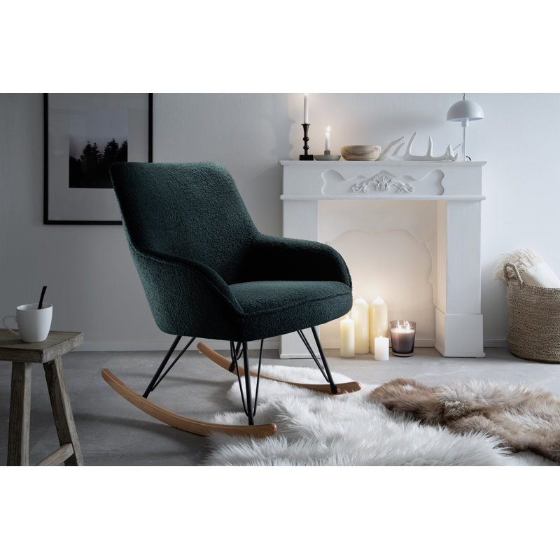 Acad Rocking Chair, Green