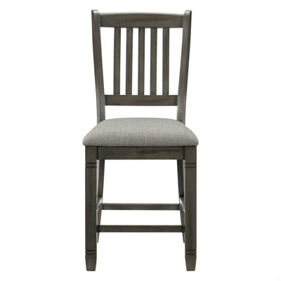Counter Height Chairs 2Pc Set