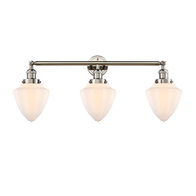 Éclairage pour meuble-lavabo à intensité variable à 3 lumières Arns