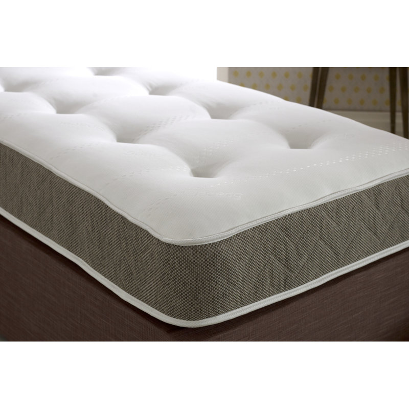Symple Stuff Pocket Sprung Mattress, Small Single (2'6)