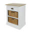 Toscana 47cm W Bedside Table