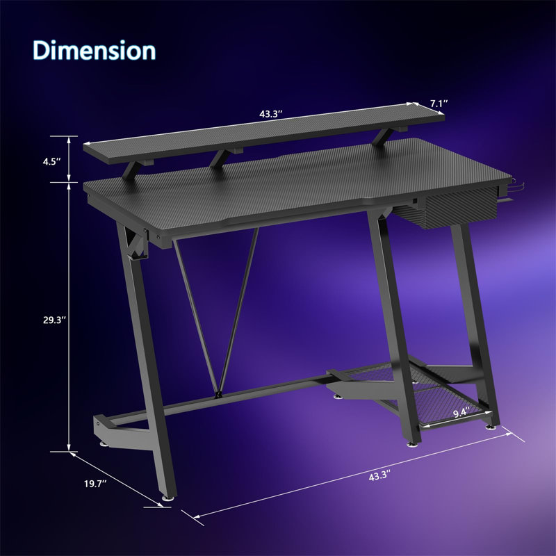 Paucar Computer Desk