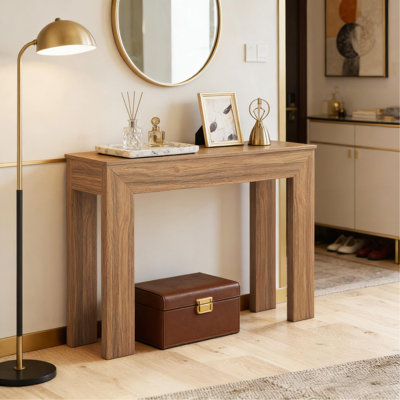 Simple Design Sofa Table,Stylish Side Table,Entryway Table,Console Table(Only Includes Console Table)