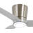 48" Pure 3 - Blade LED Standard Ceiling Fan with Wall Control and Light Kit Included-49929429