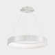 Romain Single Light Acrylic Dimmable LED Pendant