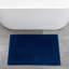 Tapis de bain en chenille, 17 x 48, bleu marine-724584609