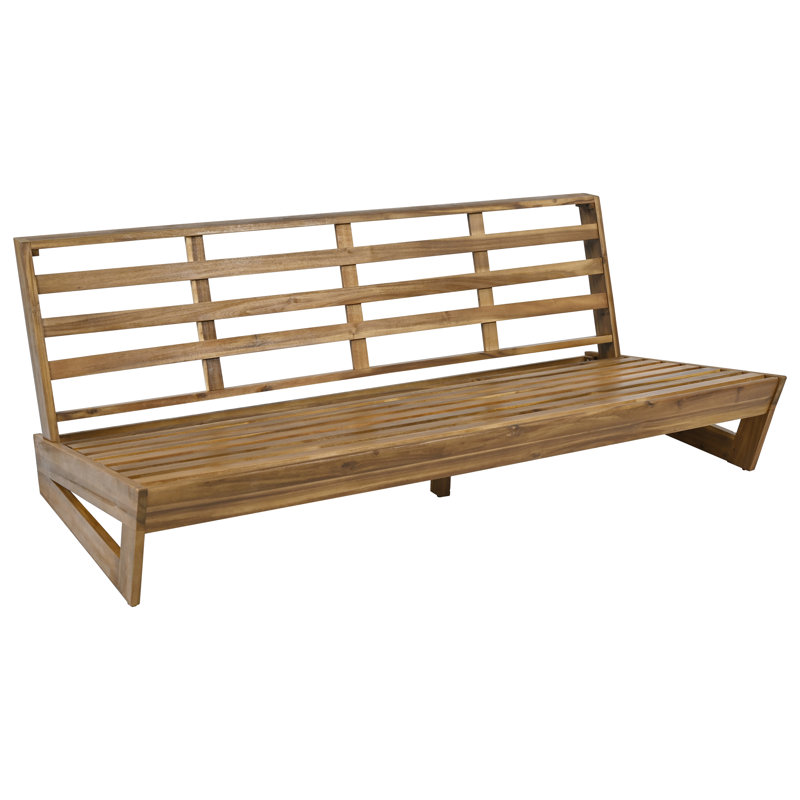 Louise Outdoor Conversation Set, White, Brown