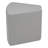 Pro Series Upholstered Wedge Ottoman 18" Height-101545586