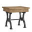 Table de bout à tréteaux Luevano