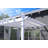 Cordaville 12 Ft. W x 12 Ft. D Vinyl Pergola