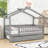 Twin Size Wooden Daybed With Twin Trundle-466847163
