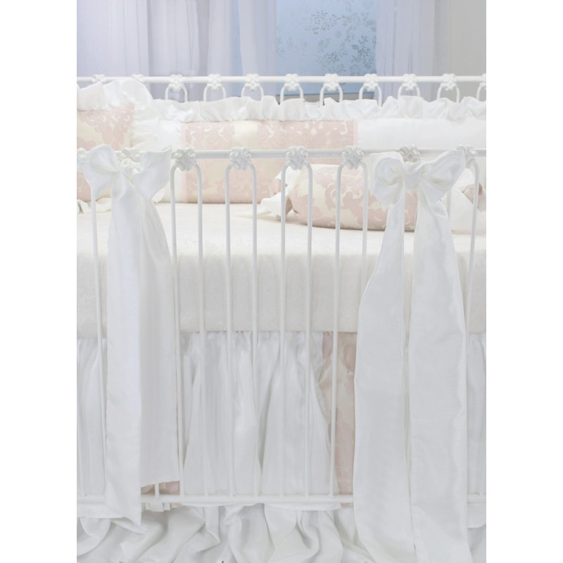 Arcs de lit de bébé Blush Petal