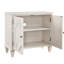 Armoire de rangement décorative 2 portes avec tablettes réglables-606276242
