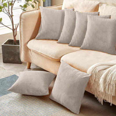 Aldino Square Throw Cushion Pad
