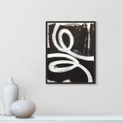 Bronte Ansonia Swirly Swirls I par 