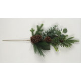 28'' Faux Pine Branch