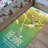 Vintage Style Non-Woven Thin Rug with Intricate Floral and Geometric Design for an Elegant Home Decor Upgrade-126450896