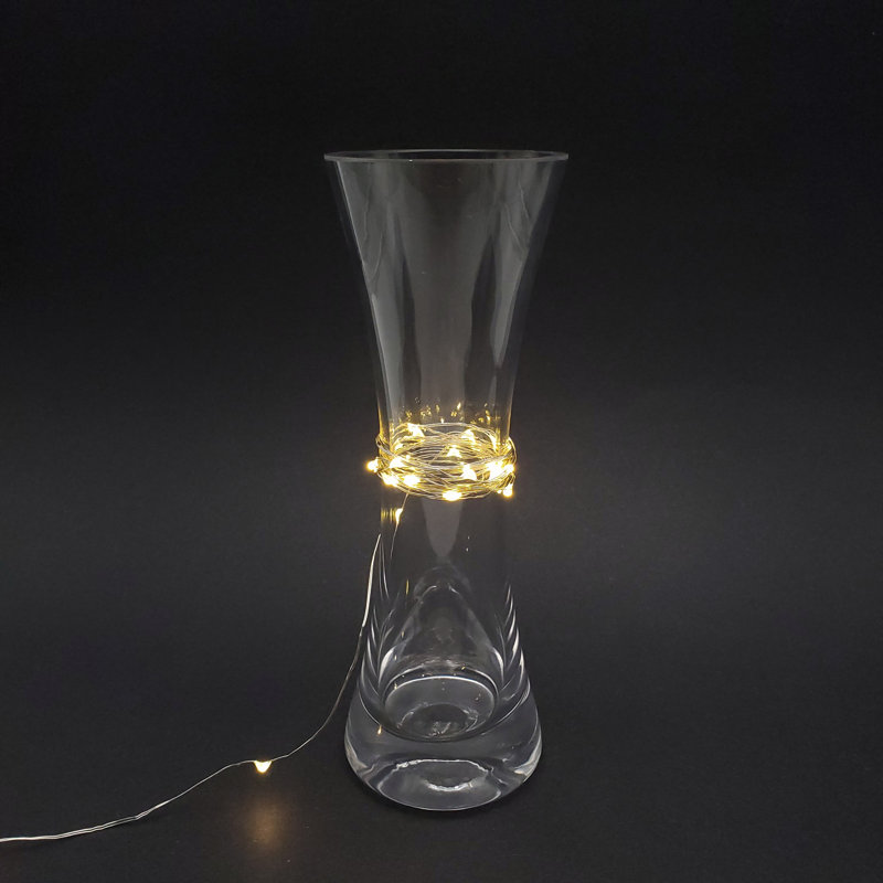 Battery Operated LED Fairy String Lights - 2 Count, Warm White