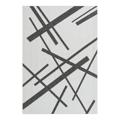Tapis intérieur / extérieur d'extérieur moderne