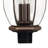 San Clemente Three-Light 26.25" Outdoor Post Lantern (Post Sold Separately)-144027707