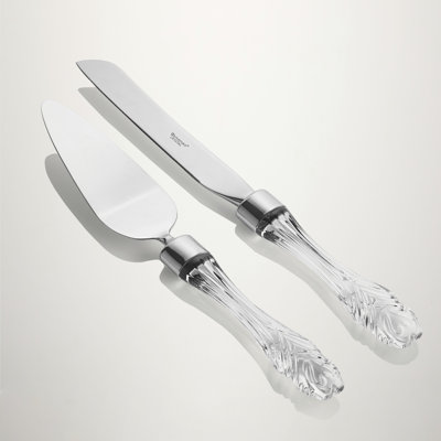 Waterford Bridal Cake Knife & Server