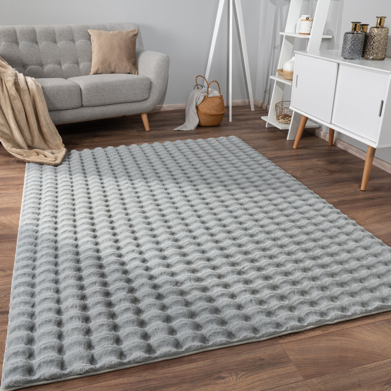 Jorin Geometric Area Rug, Rectangular 60 x 100cm