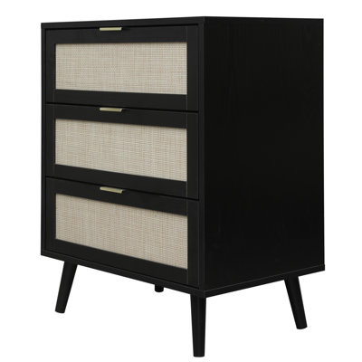Avry 3 Drawer Storage Drawer
