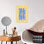 Cool Boys Live Here Bold Contemporary Modern Wall Art Print by Martina - Wrapped Canvas Print-1695833329