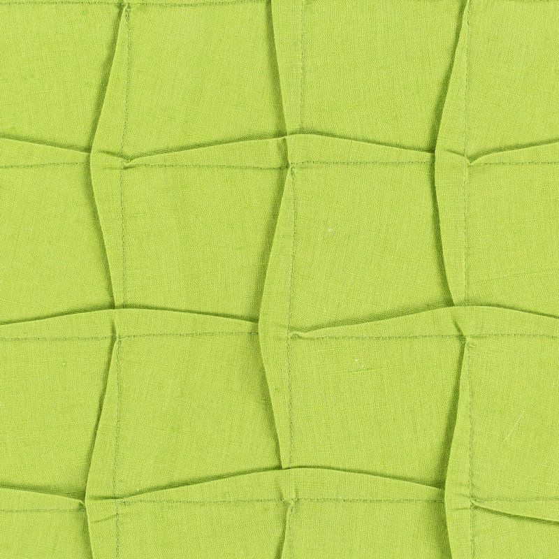 Housse de coussin Halen, Lime, Duvet, H 20 po x l 20 po