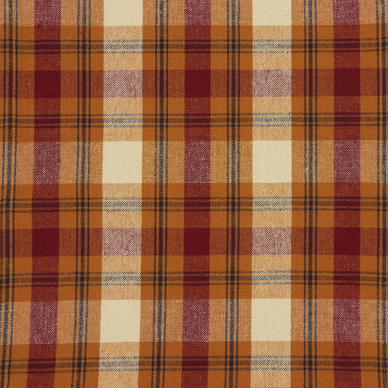 Offutt Plaid Table Runnner