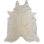 Isola Hide Cowhide Oriental Area Rug in Gold/Caramel