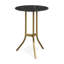 Highland House Wood Marble End Table