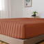 Shaneca Microfiber Machine Woven Fitted Sheet-757430331-757430305