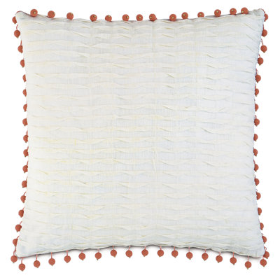 Rena Linen Square Pillow Cover & Insert