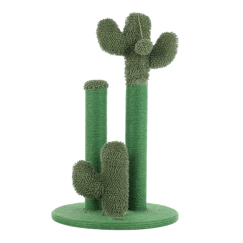 Eppo Scratching Post, 25.25" H x 15.75" W x 15.75" D