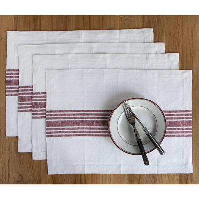 Farmhouse - 100% Pure Linen Placemats