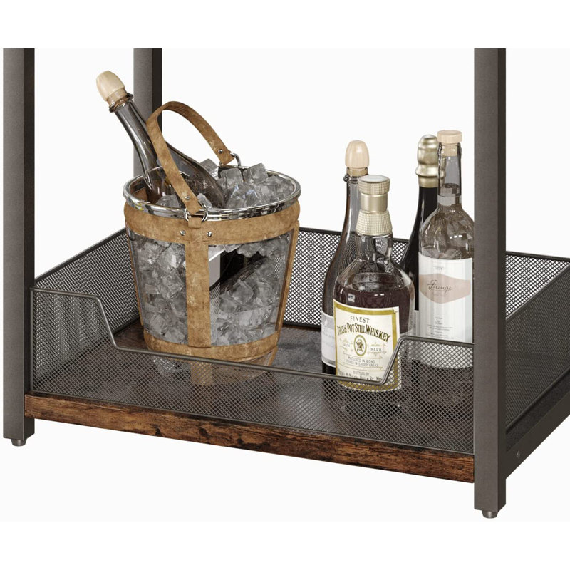 Kayatana 18.9 " L Mini Bar