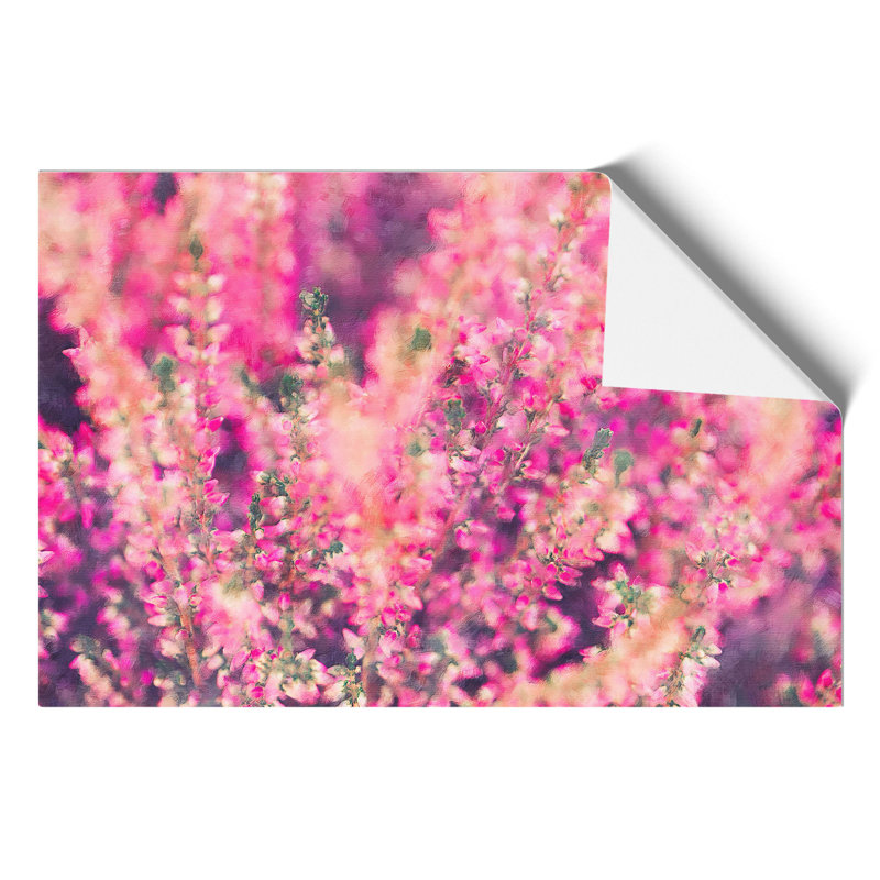 Pink Heather - No Frame Print, 42cm H x 59cm W x 0.1cm D
