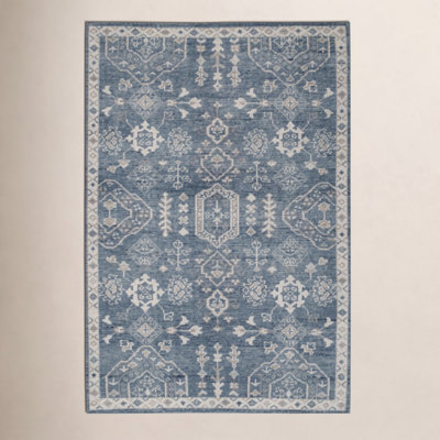 Maeve Hand-Knotted Oriental Wool Rug