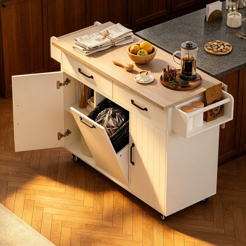 Kitchen Island, Ameican White Oak