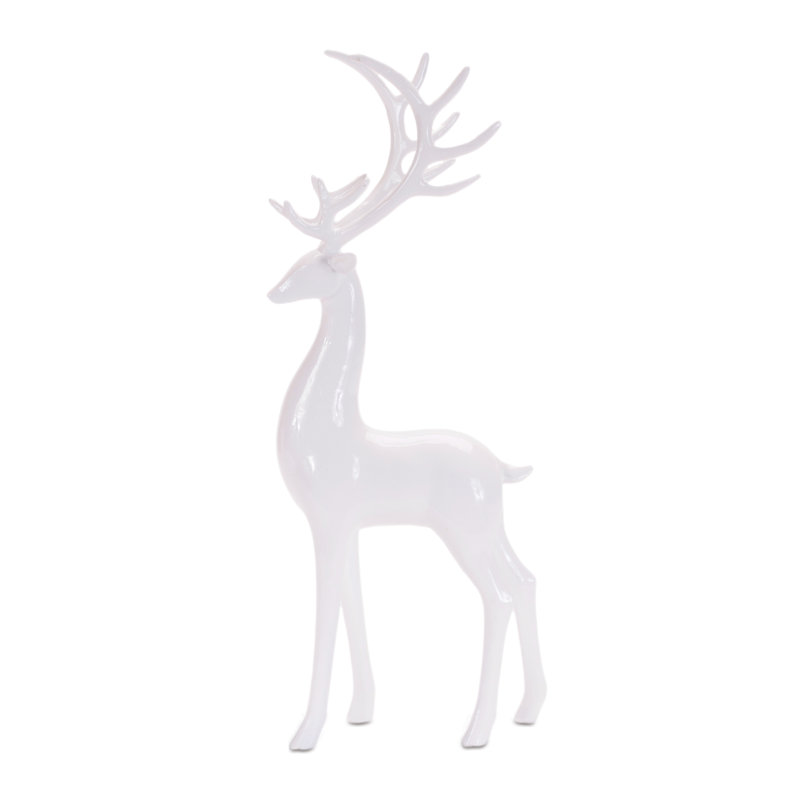 Figurines de cerf debout debout (ensemble de 2)