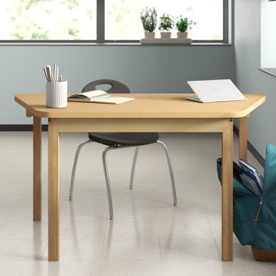 Table d'activité trapézoïdale
