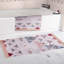Vintage Look Cotton and Chenille Flatweave Area Rug-333774961