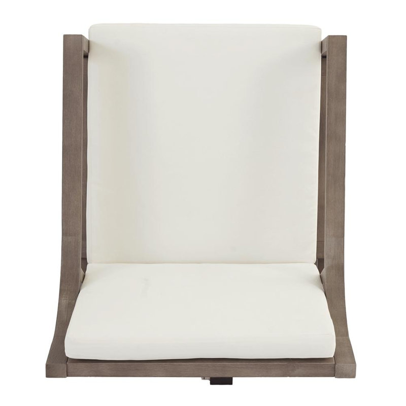 Ensemble de chaises d'extérieur, Brun