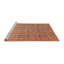 Tapis abstrait 100% lavable à la machine 2887-67789048